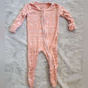 3-6mo Kickee Pants Blush Native Tribal Lore